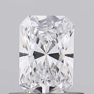 0.53ct RADIANT D VVS1 Lab diamond