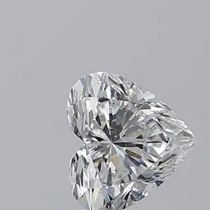 1.01ct HEART E SI2 Natural diamond