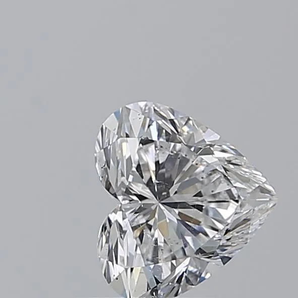 1.01ct HEART E SI2 Natural diamond