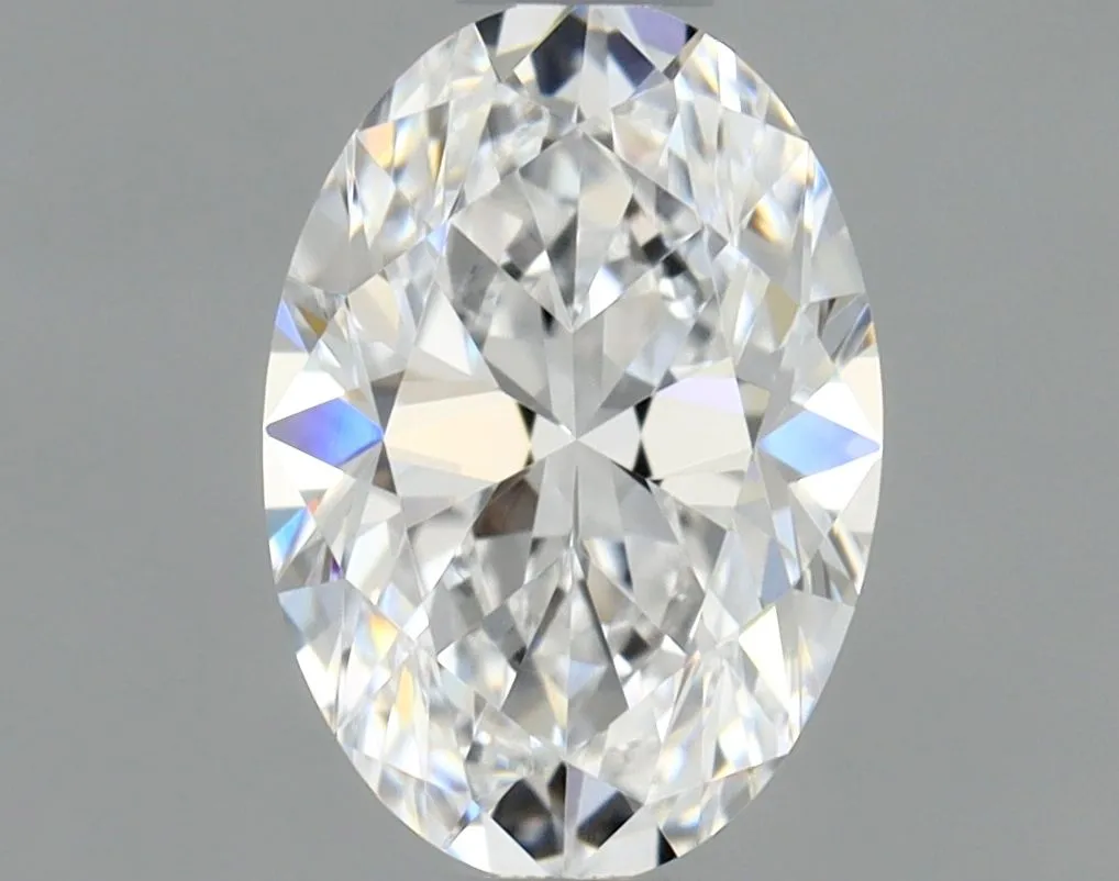 0.58ct OVAL D VVS1 Natural diamond