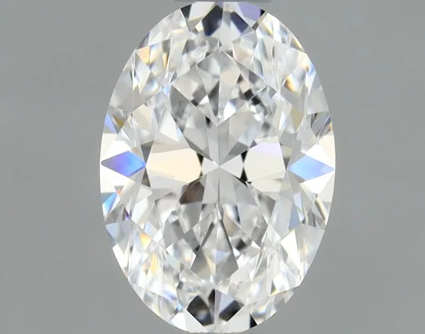 0.58ct OVAL D VVS1 Natural diamond