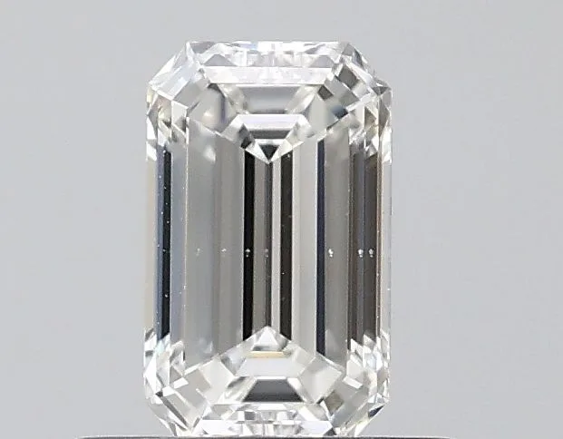 0.51ct EMERALD H VS2 Natural diamond