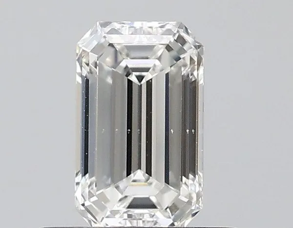 0.51ct EMERALD H VS2 Natural diamond