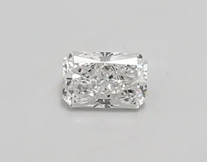 0.34ct RADIANT D VVS1 Lab diamond