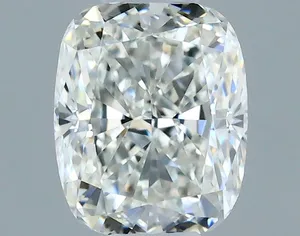 0.43ct CUSHION H VVS1 Natural diamond
