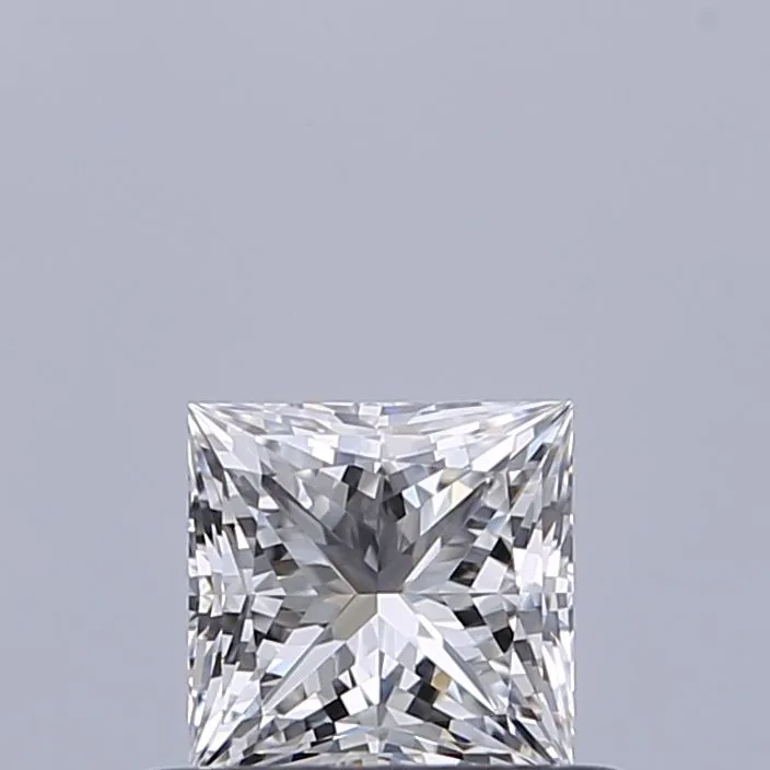0.44ct PRINCESS E VS1 Natural diamond