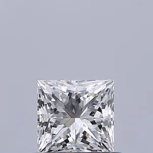 0.44ct PRINCESS E VS1 Natural diamond