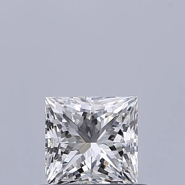0.44ct PRINCESS E VS1 Natural diamond