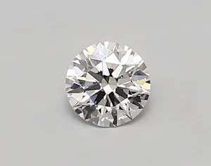0.34ct ROUND D VVS2 Lab diamond