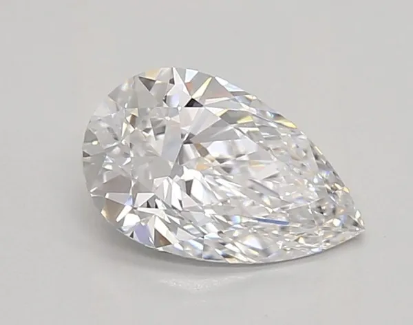 0.88ct PEAR D VVS2 Lab diamond