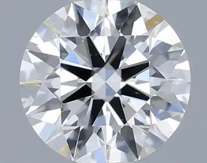 0.3ct ROUND F SI1 Natural diamond