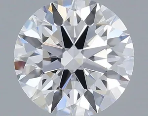 0.33ct ROUND D VS1 Lab diamond