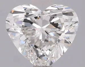 1.04ct HEART G VVS1 Lab diamond