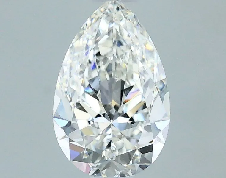 0.54ct PEAR H VVS1 Natural diamond