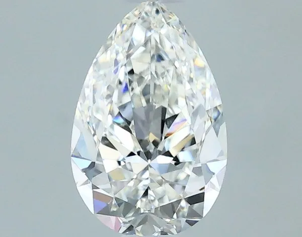 0.54ct PEAR H VVS1 Natural diamond