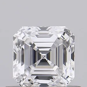 0.52ct ASSCHER D VVS1 Lab diamond