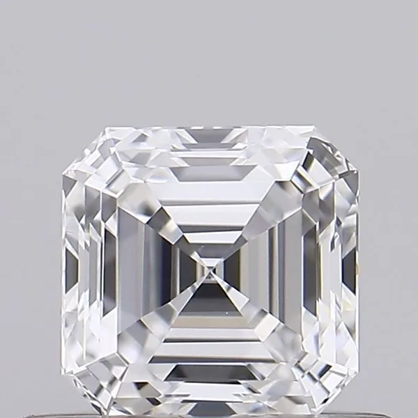 0.52ct ASSCHER D VVS1 Lab diamond