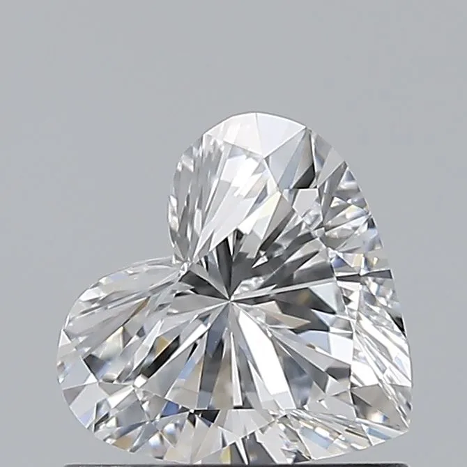 0.70ct HEART D VS1 Natural diamond