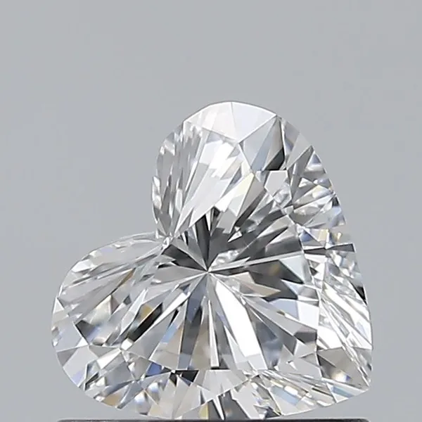 0.7ct HEART D VS1 Natural diamond
