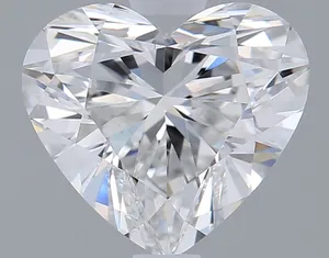 1.28ct HEART D VVS2 Lab diamond