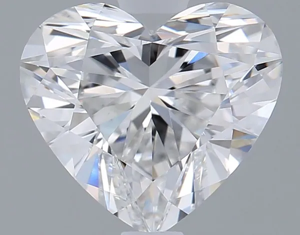 1.28ct HEART D VVS2 Lab diamond