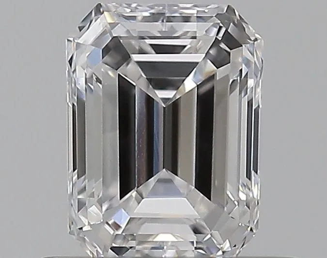 0.46ct EMERALD D VVS1 Natural diamond