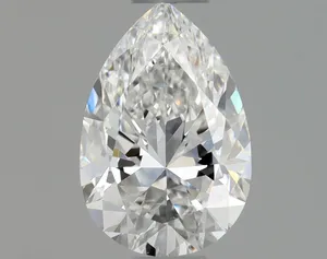 0.5ct PEAR E VS2 Natural diamond