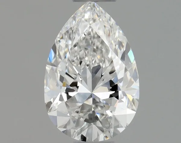 0.5ct PEAR E VS2 Natural diamond