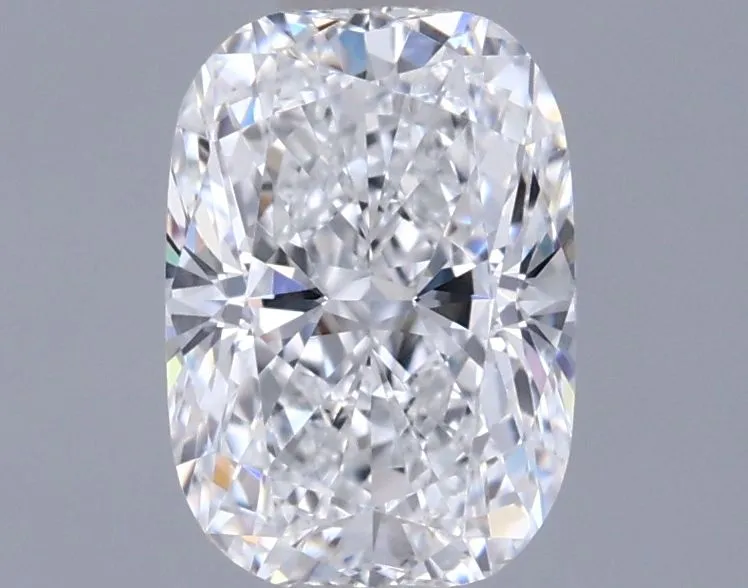 0.99ct CUSHION D VVS1 Lab Grown diamond