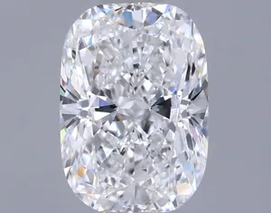 0.99ct CUSHION D VVS1 Lab diamond