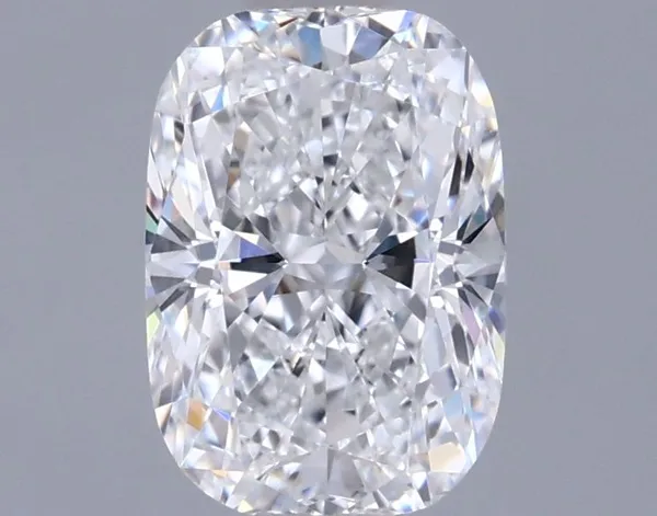 0.99ct CUSHION D VVS1 Lab diamond