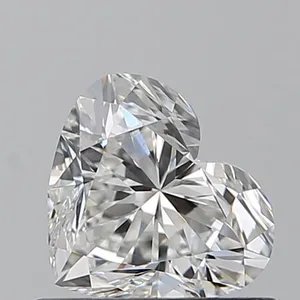 0.7ct HEART G VS1 Natural diamond