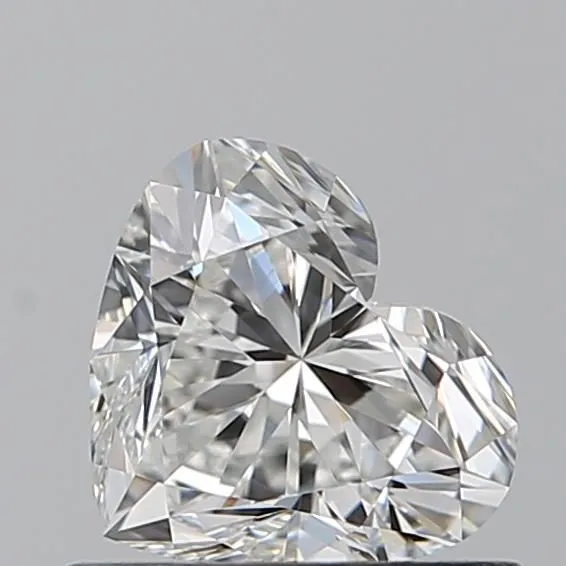 0.7ct HEART G VS1 Natural diamond