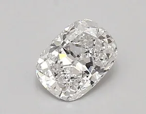 0.78ct CUSHION D VVS2 Lab diamond