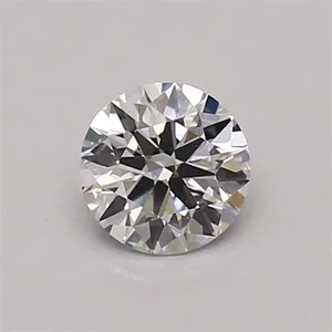 0.36ct ROUND D VVS2 Lab diamond