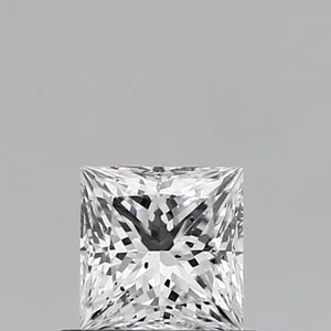 0.45ct PRINCESS E SI2 Natural diamond