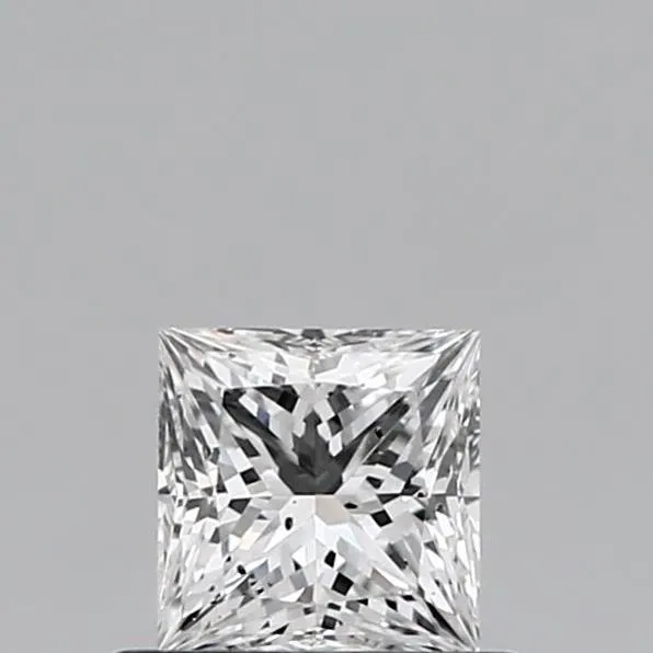 0.45ct PRINCESS E SI2 Natural diamond