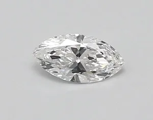 0.36ct MARQUISE D VVS1 Lab diamond