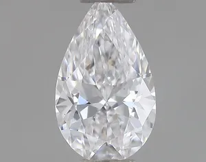 0.31ct PEAR D VS2 Natural diamond
