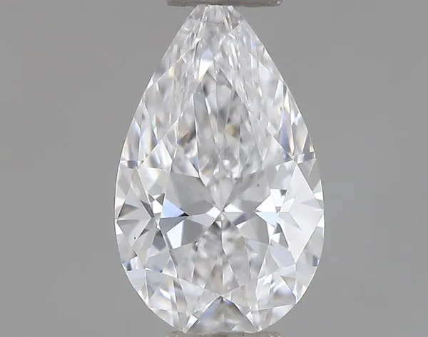 0.31ct PEAR D VS2 Natural diamond