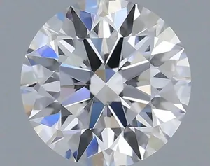 0.34ct ROUND D VVS2 Lab diamond