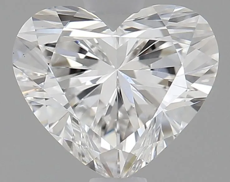 1.04ct HEART D VVS2 Lab Grown diamond