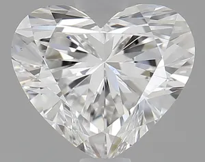 1.04ct HEART D VVS2 Lab diamond