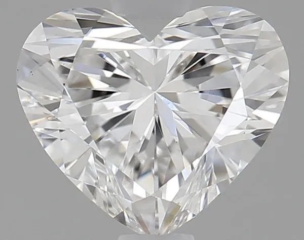 1.04ct HEART D VVS2 Lab diamond