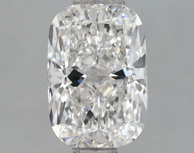 0.88ct CUSHION F VS2 Lab Grown diamond