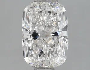 0.88ct CUSHION F VS2 Lab diamond