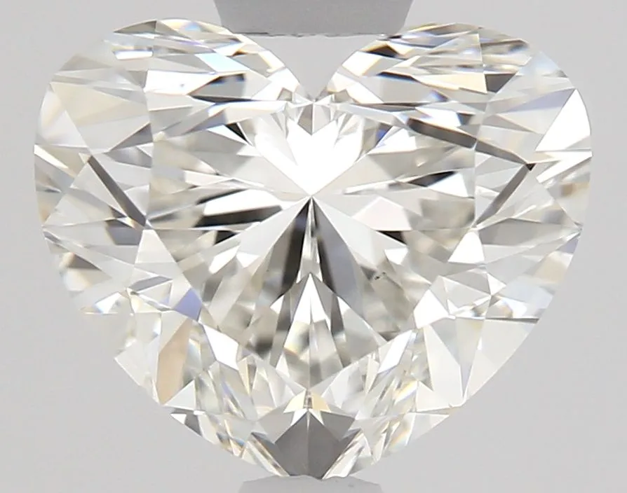 0.91ct HEART H VS1 Natural diamond