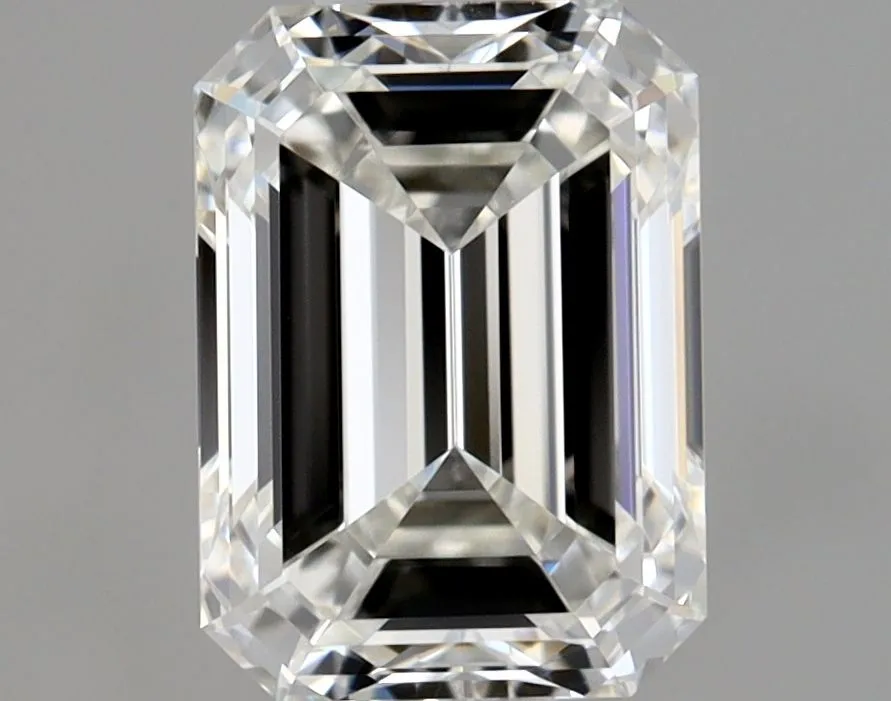 0.75ct EMERALD H VVS1 Natural diamond