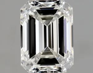 0.75ct EMERALD H VVS1 Natural diamond