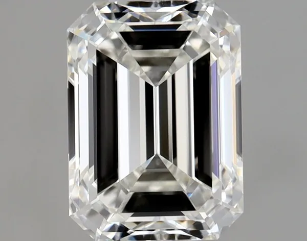 0.75ct EMERALD H VVS1 Natural diamond
